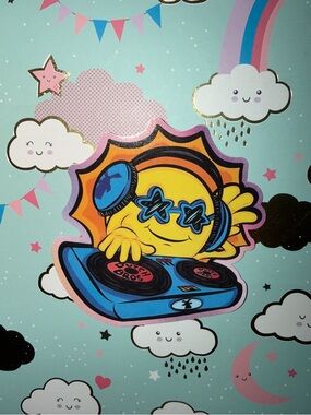 DUTCH BROS 2026 SUN STICKER